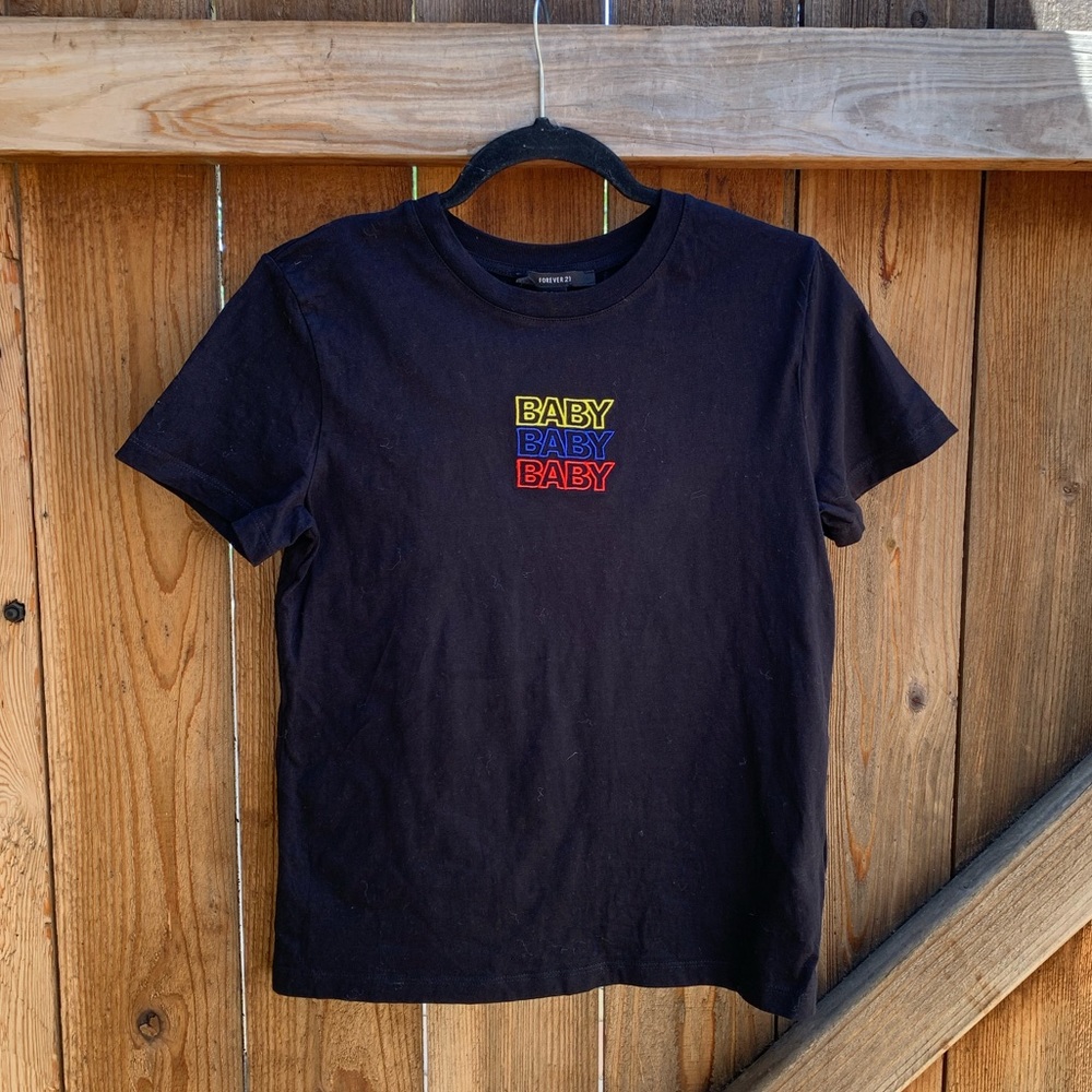 forever 21 • baby tee shirt